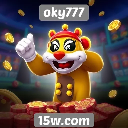 Os melhores jogos disponíveis no site Oky777