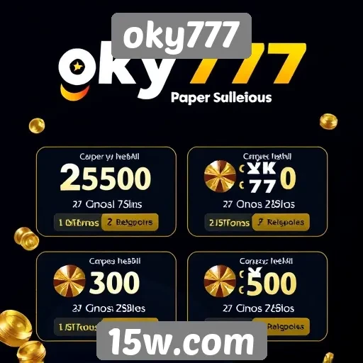 Impacto das promoções e bônus oferecidos pelo oky777
