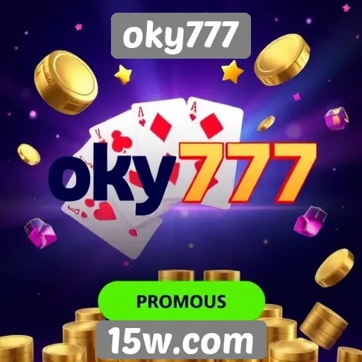 Promoções e bônus oferecidos pelo oky777