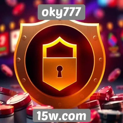 Análise da segurança no site de jogos oky777