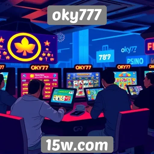 Estudo sobre a experiência de usuário em oky777